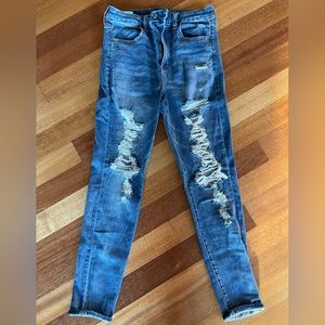 American Eagle Curvy Super Hi-Rise Jegging